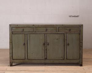 Monochrome sideboard